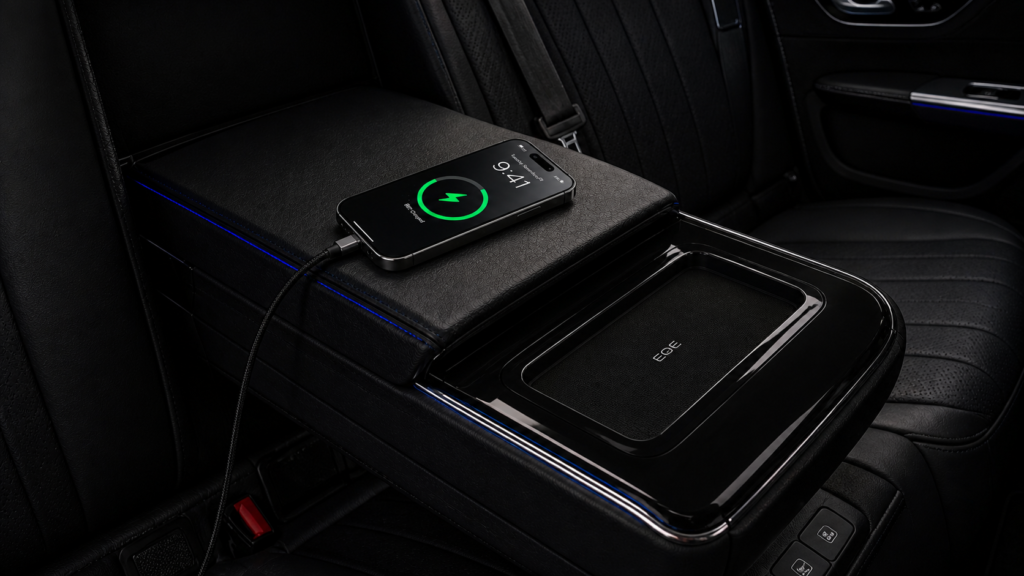 4- Electric Exec Class Mobile Charger